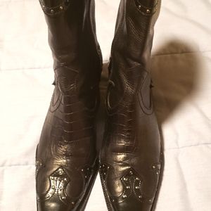 Stuart Weitzman cowgirl boots